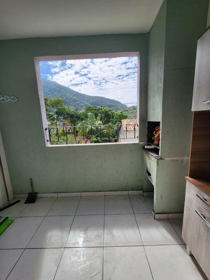 Ferienwohnung Apartamento Ubatuba Pereque Mirim Exterior foto