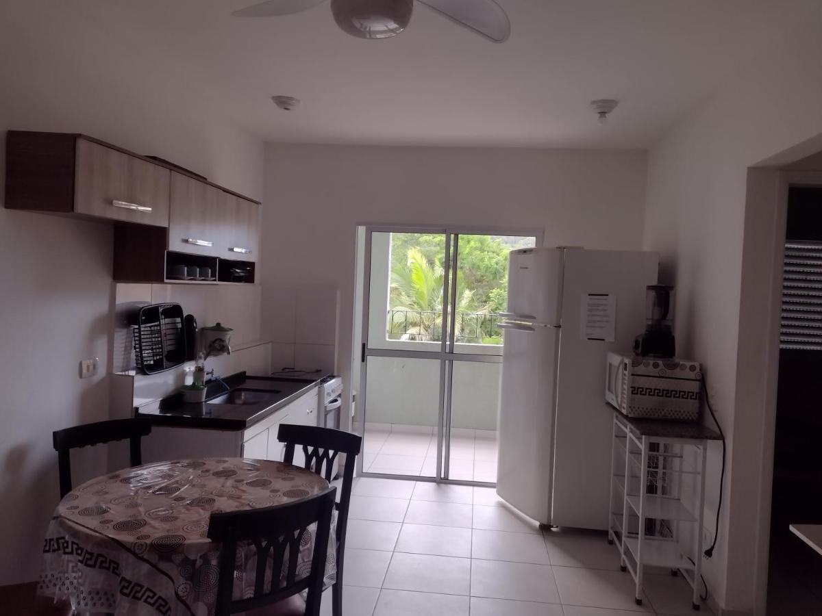 Ferienwohnung Apartamento Ubatuba Pereque Mirim Exterior foto
